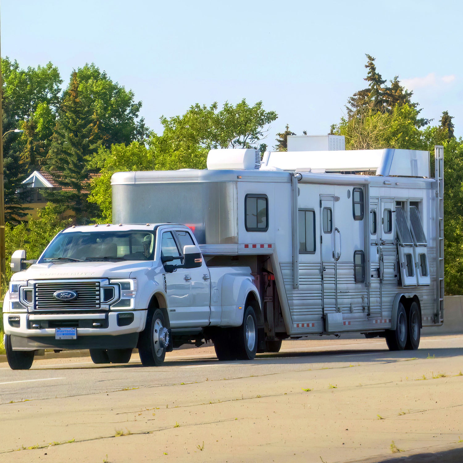 Truck and Trailer