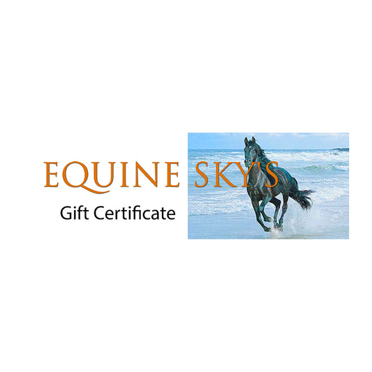Certificados de regalo de EquineSkys