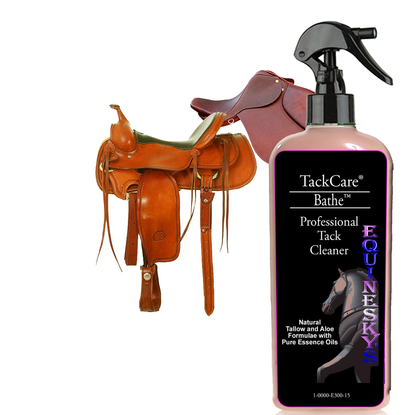 EquineSkys Tack Care Bathe™ Leather Cleaner